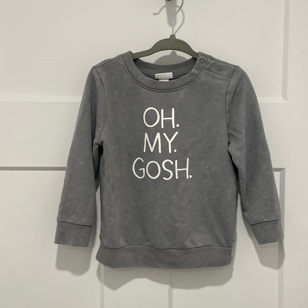 Toddler G/N Sweater